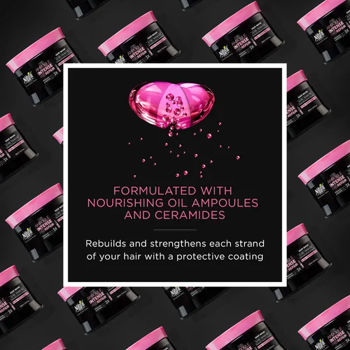 Vista 2 de Natural FORMULA Ampolla Intense Hair Mask With Restoring Oils Nutri, Fortalece e Hidrata Cabello Seco y Dañado - Mascarilla Sin parabenos ni SLS
