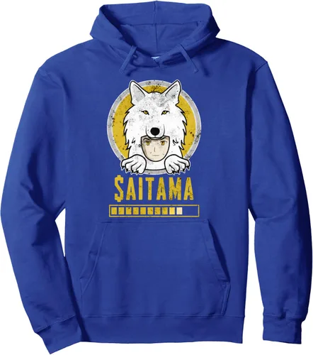 Vista 3 de Saitama inu millionaire - Cargando Saitama Inu crypto Pullover Hoodie, Negro