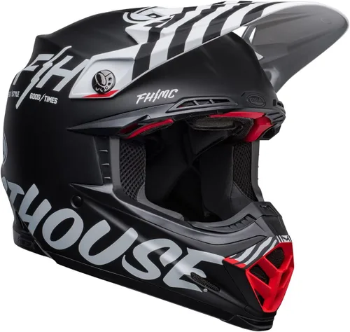 Vista 34 de Bell Moto-9S Flex Casco de motocicleta