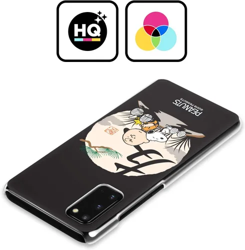 Vista 2 de Head Case Designs Funda rígida con licencia oficial de Peanuts Charlie Brown Oriental Snoopy compatible con Samsung Galaxy A15