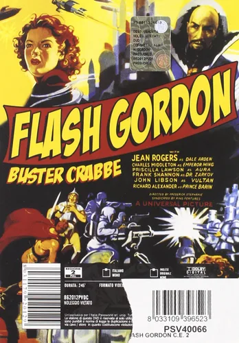 Vista 2 de Flash Gordon (CE) (2 Dvd)