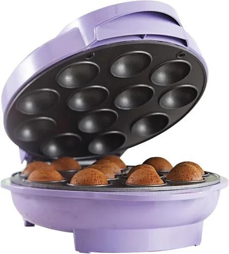 Vista 8 de Brentwood ts-254 electrodoméstico para hacer piruletas de torta, color morado, Púrpura