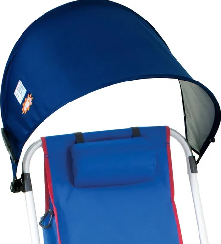 Vista 2 de Rio Beach MyCanopy - Parasol para silla personal, color azul marino