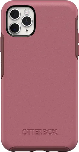Vista 2 de OtterBox Serie Symmetry - Funda para iPhone 11 PRO MAX (NO 11/11 Pro) Embalaje No Comercial - Rosa Enamorado