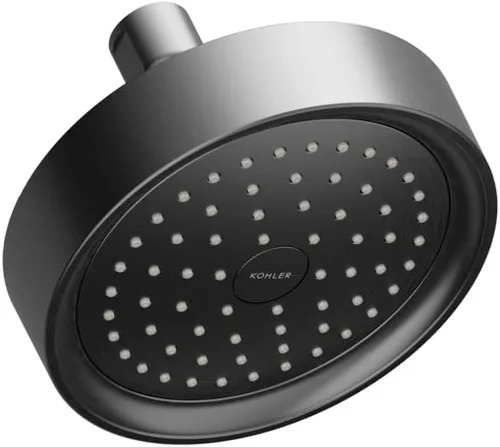 Vista 2 de Cabezal de ducha fijo Purist con tecnología de inducción de aire Katalyst