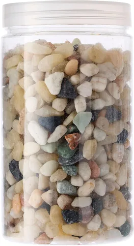 Vista 6 de Ashland Paquete de 12: rocas decorativas naturales trituradas para bebés