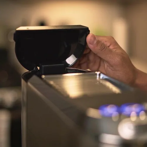Vista 9 de Espressione Flex - Cafetera espresso 3 en 1, compatible con cápsulas de espresso E.S.E., cápsulas Nespresso® y café molido, bomba italiana de 20