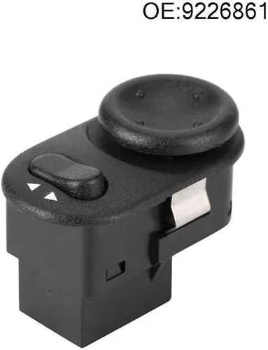 Vista 2 de 9226861 Interruptor de ajuste de control del espejo retrovisor adecuado para Opel Astra II G Agila A Vectra B Facelift Zafira A 2000-2002