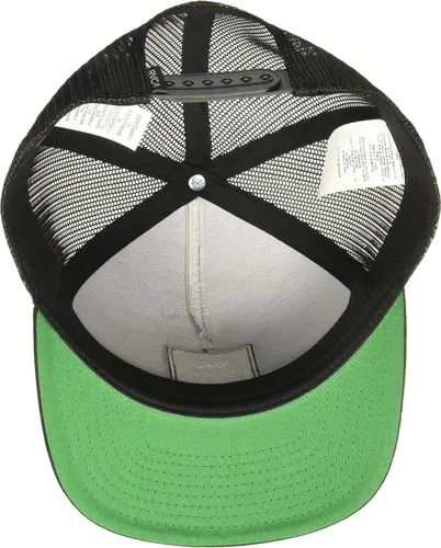 Vista 3 de RVCA Sombrero de camionero Va All The Way para niño, Multicolor