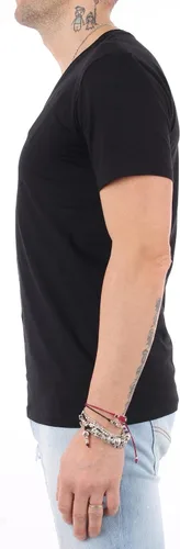 Vista 4 de AX ARMANI EXCHANGE Camiseta básica con cuello en V de Pima para hombre