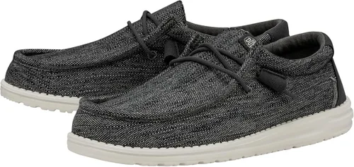 Vista 4 de Hey Dude Wally Ascend - Zapatos casuales tejidos sin cordones