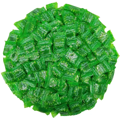 Vista 5 de Starlight - Caramelos duros envueltos individualmente, sabor a botones de menta y limón (bolsa resellable de 1 libra)