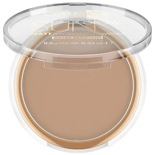 Vista 2 de Catr. Sun Glow Matt Polos Bronceadores Mate 030