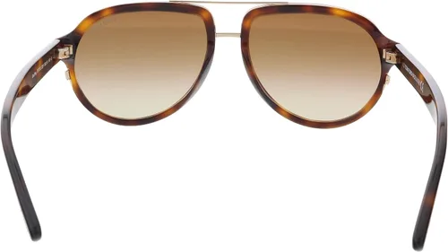 Vista 4 de Tom Ford - FT0779 Blonde HavanaBrown Gradient Aviator Hombres Gafas de sol - 5.512in
