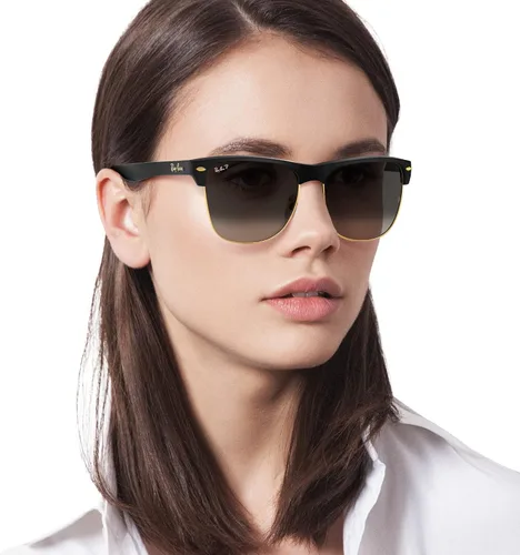 Vista 9 de Ray-Ban Rb4175 Clubmaster - Lentes de sol cuadradas