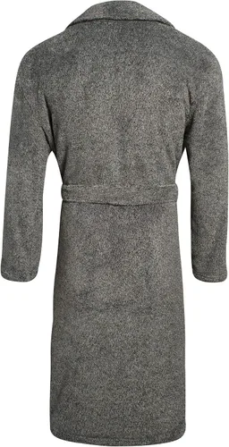 Vista 4 de U.S. Polo Assn. Albornoz para hombre Bata de felpa con cuello de chal