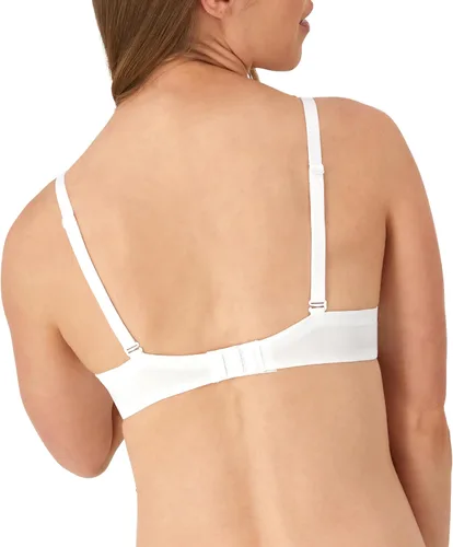 Vista 4 de Maidenform Brasier de microfibra con aros para mujer, con tirantes convertibles