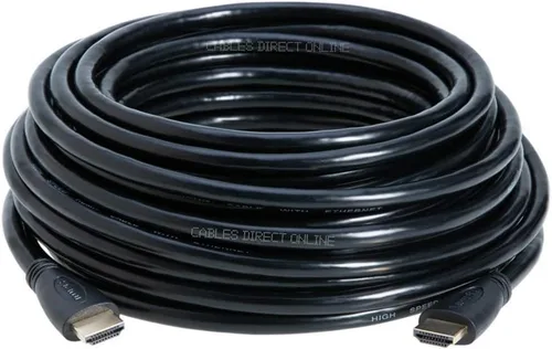 Vista 3 de Satmaximum - Cable HDMI de alta velocidad con Ethernet compatible con canal de retorno de audio y 3D, 1 paquete