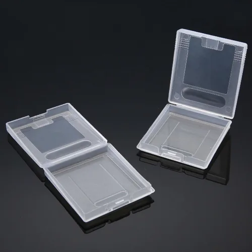 Vista 8 de Caja de almacenamiento transparente para Nintendo Gameboy Color GBC GB GBP