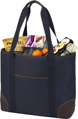 Vista 6 de Bolsa grande con aislamiento de la marca Picnic at Ascot, talla única , verde, gris (Granite Grey/Green)