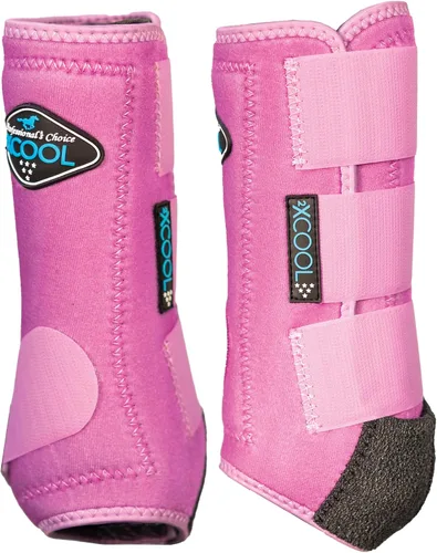 Vista 23 de Professional's Choice 2XCOOL Botas de Medicina Deportiva para Caballos Diseño Protector y Transpirable para Máxima Comodidad, Durabilidad