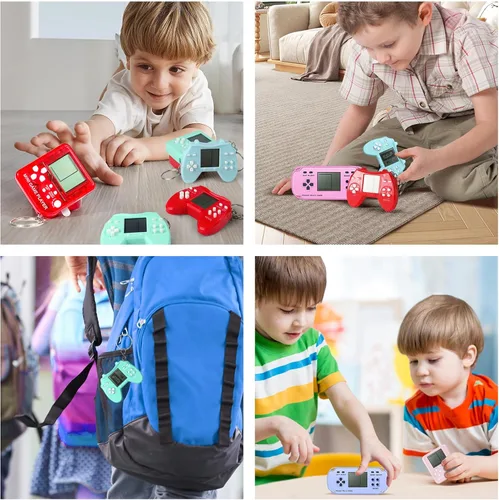 Vista 7 de SSRMX 24 piezas de recuerdos de fiesta de videojuegos para niños, mini recuerdos de fiesta de juegos, regalos a granel, juguetes, bolsas de regalo