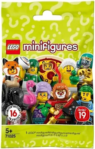 Vista 4 de LEGO Serie 19 - Tío de la ducha