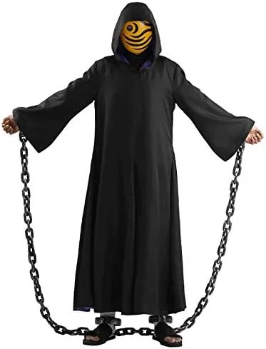 Vista 2 de Rulercosplay Leaves Village Obito - Disfraz de cosplay y Tobi - Versión Deluxe