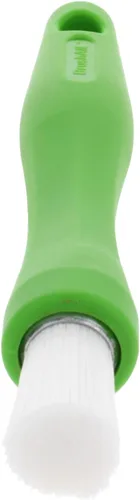 Vista 2 de BrushAll® Cepillo de mano de alambre con mango ergonómico y cerdas apretadas para cocina, garaje, interior, exterior (nailon) patente pendiente
