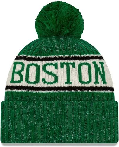 Vista 2 de New Era Gorro de punto unisex para adultos, oficial de la NBA
