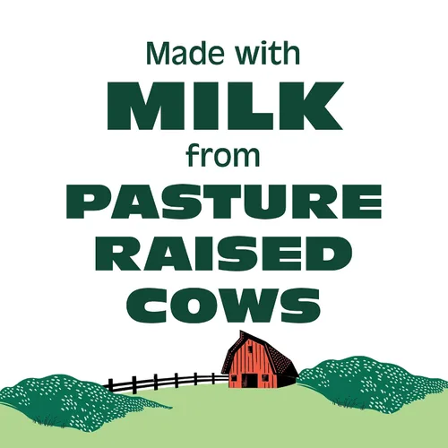 Vista 3 de Organic Valley. Rebanadas de queso americano orgánico premium — De vacas criadas en pasto, sin hormonas añadidas — 8 rebanadas (6 onzas)