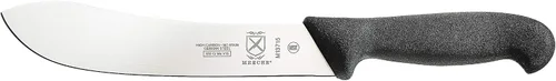 Vista 39 de Mercer Culinary BPX M13717 Cuchillo de carnicero americano, 10 pulgadas