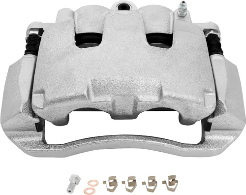 Vista 11 de SCITOO 18B5055 18B5054 Conjunto de pinzas de freno de disco con soporte para Chrysler Aspen 07-09, para Dodge Dakota/para Durango, para Dodge Ram