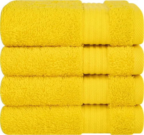 Vista 52 de Cotton Paradise Juego de 2 toallas turcas de 100 % algodón, suaves, absorbentes, de secado rápido, juego de 2 toallas de baño de 35 x 70 pulgadas