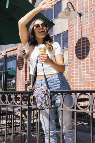 Vista 2 de Sherpani Rogue, Mini bolso cruzado, bolso de hombro, bolso cruzado, bolsos cruzados para mujer, bolsa de viaje