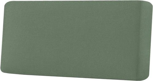 Vista 444 de H.VERSAILTEX Fundas de Cojín de Asiento Individuales Super Elásticas Fundas de Sofá Fundas de Cojín de Sofá Fundas Deslizables Juegos Tela de Sarga
