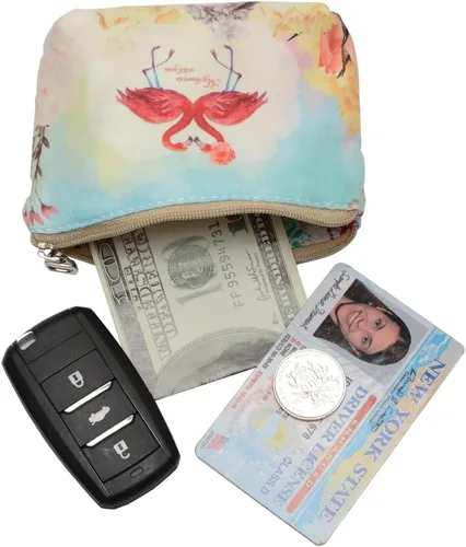 Vista 108 de Monedero para mujer y niña, diseño de monedero