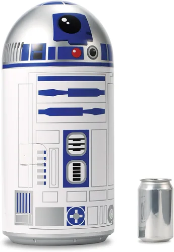 Vista 2 de Mini Nevera STAR WARS R2-D2 4.5l 8 Latas AC/DC