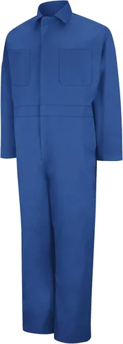 Vista 23 de Red Kap Mono de sarga con espalda para hombre