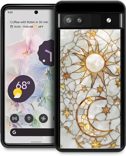 Vista 115 de Compatible con Google Pixel 4A 5G Mobile Case Creative Acrylic Back Panel Silicona Edge Case Slim Protección Especialmente para Google Pixel 4A 5G