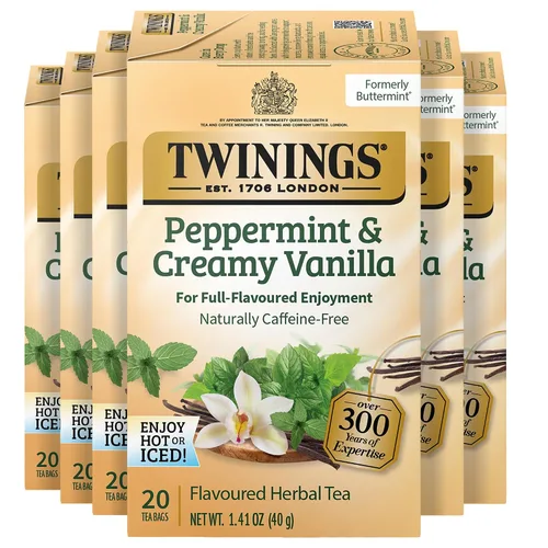 Vista 48 de Twinings Bolsas de té negro Blackcurrant Breeze envueltas individualmente, 20 unidades (paquete de 1), dulce, sabor picante, con cafeína, disfruta