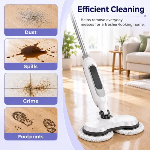 Vista 7 de 8-Pack S8201 Steam Mop Replacement Pads Compatible with Shark S8001
