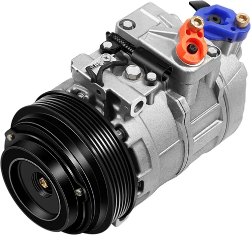 Vista 12 de SCITOO Compresor A/C 2003-2008 para Jaguar S-Type 4.2L 2000-2002 Fit para Jaguar S-Type 4.0L