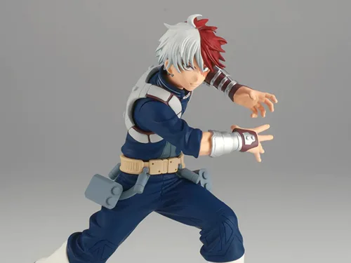 Vista 2 de Banpresto - My Hero Academia - The Amazing Heroes - Vol.29 Shoto Todoroki (MHA)