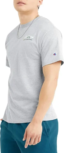 Vista 3 de Champion, Cotton Midweight Crewneck Tee,t-Shirt for Men, Graphic Script