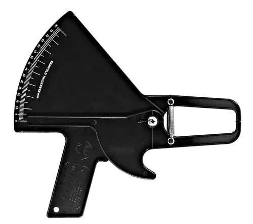 Vista 2 de Pinza de pliegue con software de grasa corporal y manual multilingüe (negro)