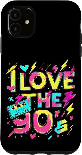 Vista 8 de I Love The 90'S 90s Retro Nostalgia Case for iPhone 17
