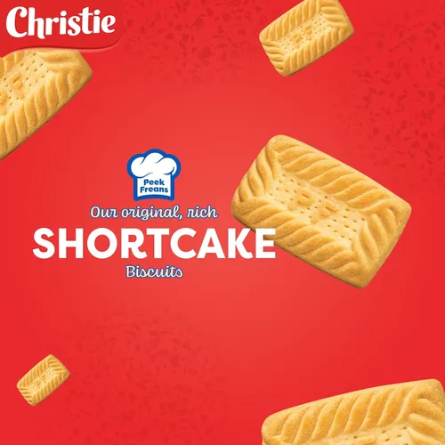 Vista 5 de Peek Freans Shortcake Galletas/Galletas, 12.35 oz/10.6 onzas