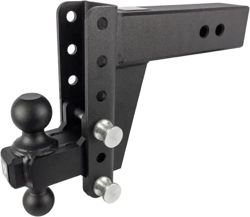 Vista 15 de BulletProof Hitches - Enganche de remolque ajustable resistente de 3.0 pulgadas (clasificación de 22,000 libras) - Enganche de remolque