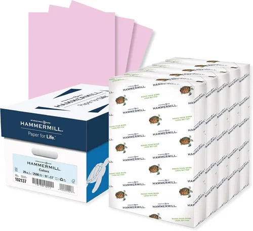 Vista 29 de Hammermill - Papel de color, papel de impresora color ante de 20 libras, 8.5 x 11 pulgadas - 1 resma (500 hojas), fabricado en los Estados Unidos